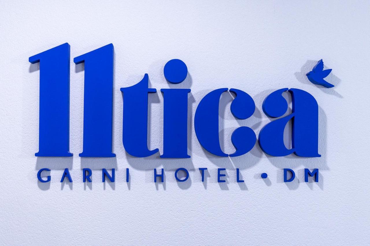 Garni Hotel 11Tica Dm Novi Sad Luaran gambar