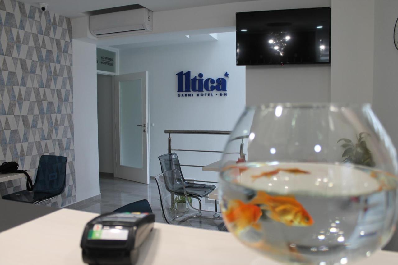 Garni Hotel 11Tica Dm Novi Sad Luaran gambar